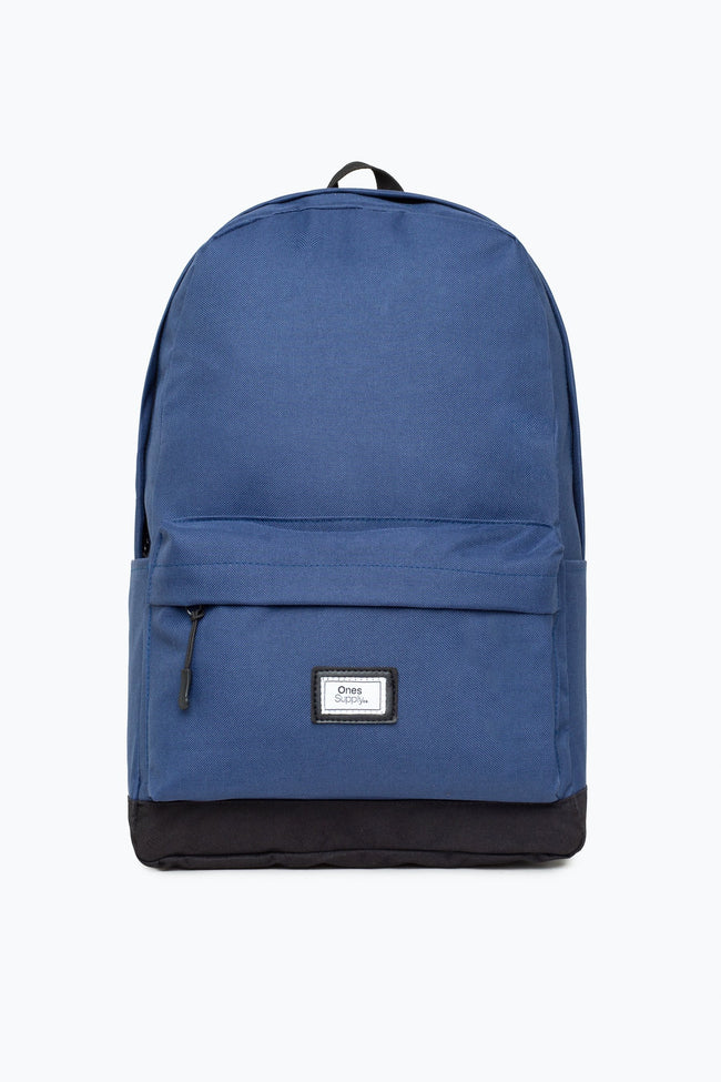 SOLID NAVY CORE BACKPACK