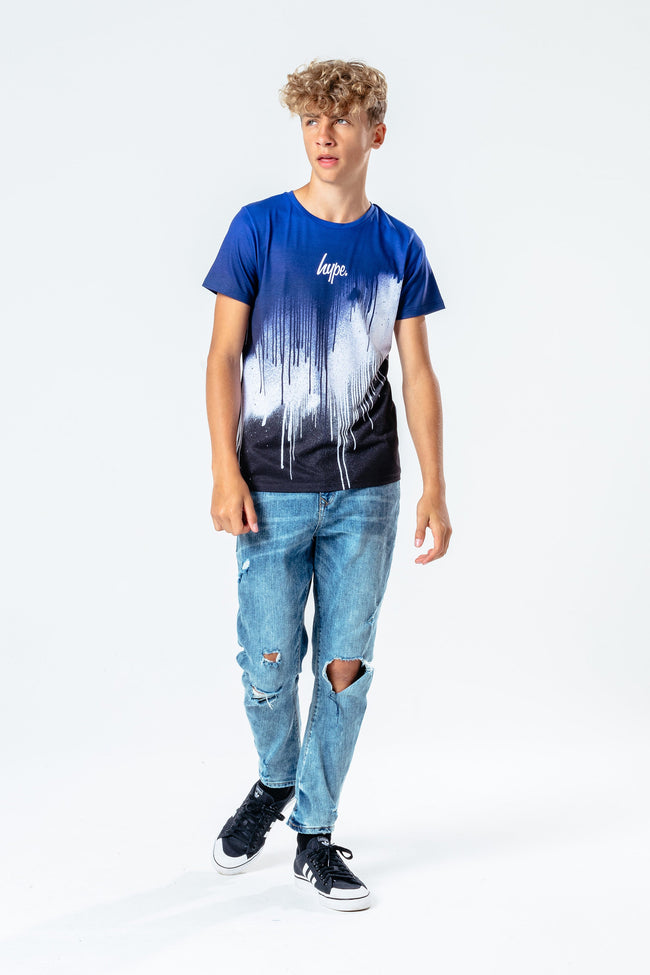 Hype Colour Run Drips Kids T-Shirt