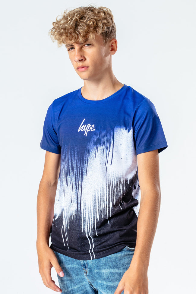 Hype Colour Run Drips Kids T-Shirt