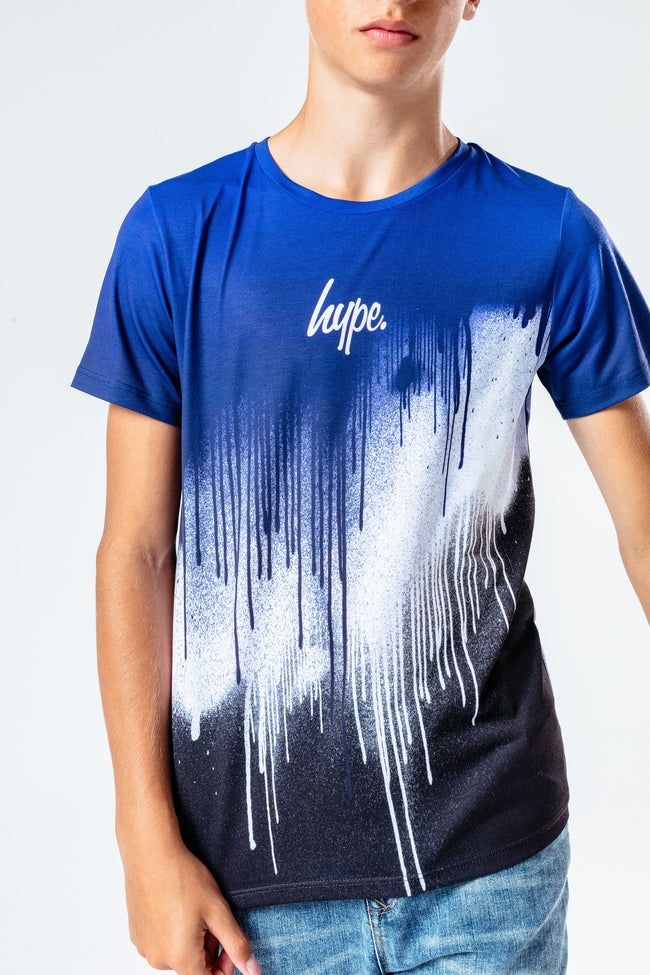 Hype Colour Run Drips Kids T-Shirt