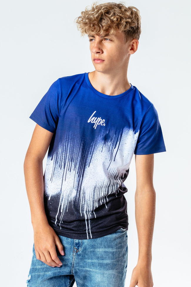 HYPE COLOUR RUN DRIPS KIDS T-SHIRT