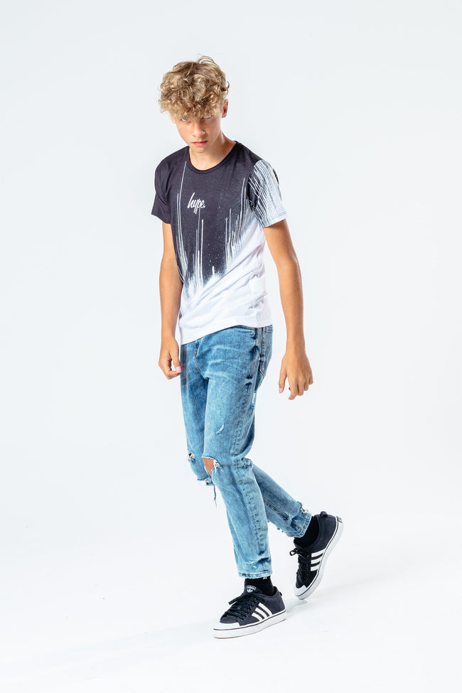 Hype Mono Reverse Drips Kids T-Shirt