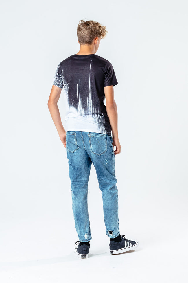 Hype Mono Reverse Drips Kids T-Shirt