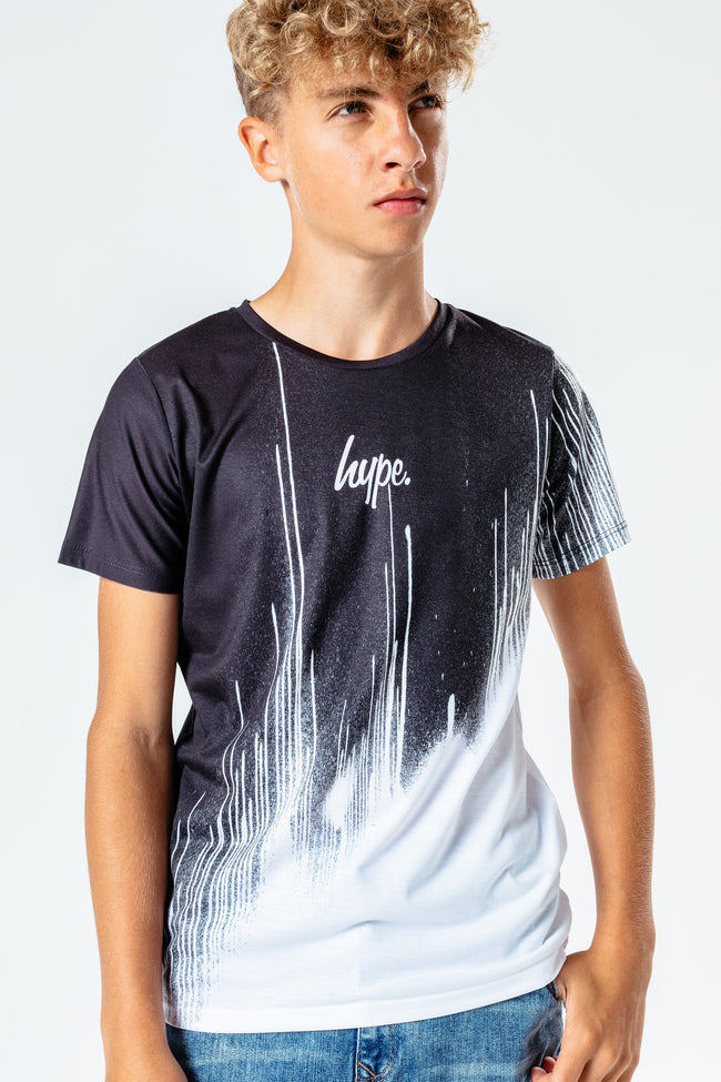 HYPE MONO REVERSE DRIPS BOYS T-SHIRT