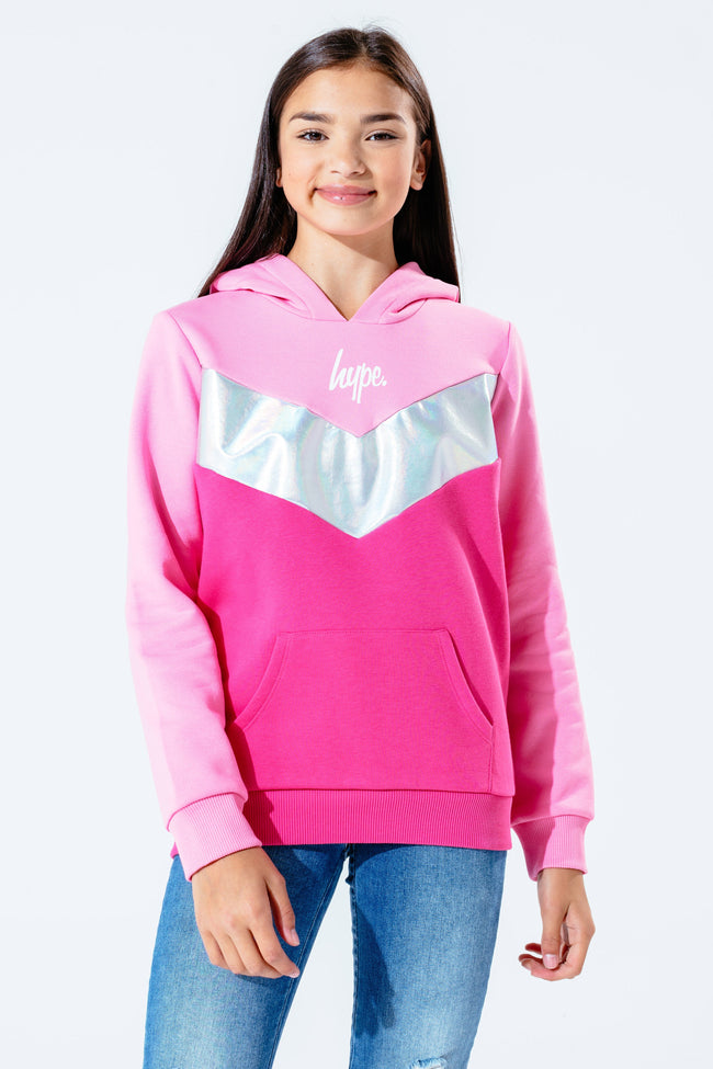 HYPE CHEVRON KIDS PULLOVER HOODIE