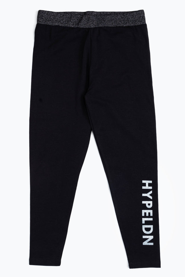 HYPE LONDON SCRIPT KIDS LEGGINGS