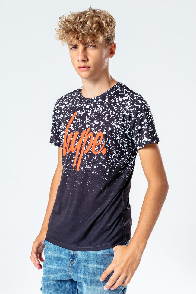 HYPE SPECKLED WITH WHITE KIDS T-SHIRT