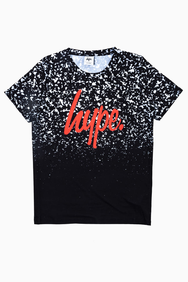 Hype Speckled With White Kids T-Shirt