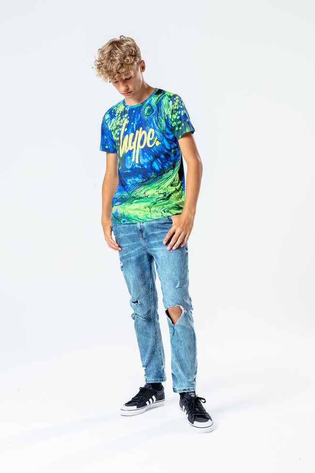 Hype Oil Slick Kids T-Shirt