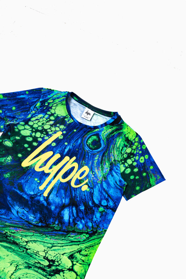 Hype Oil Slick Kids T-Shirt