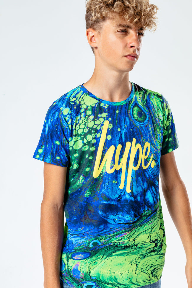 Hype Oil Slick Kids T-Shirt