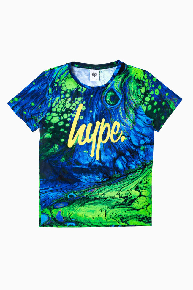 Hype Oil Slick Kids T-Shirt