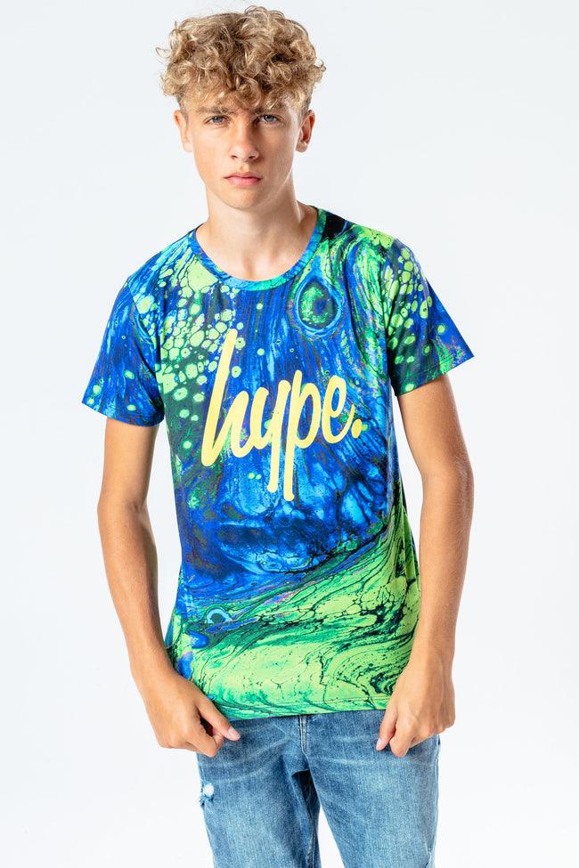 HYPE OIL SLICK KIDS T-SHIRT