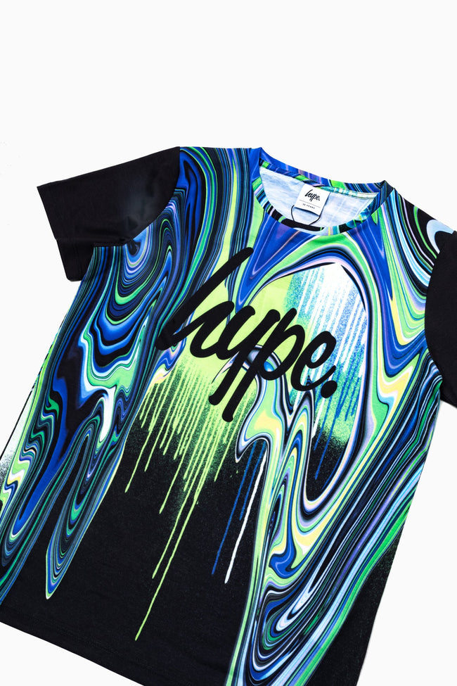 Hype Marbleized Kids T-Shirt