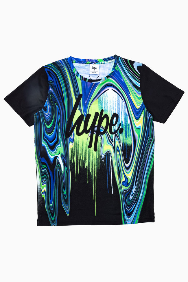 Hype Marbleized Kids T-Shirt