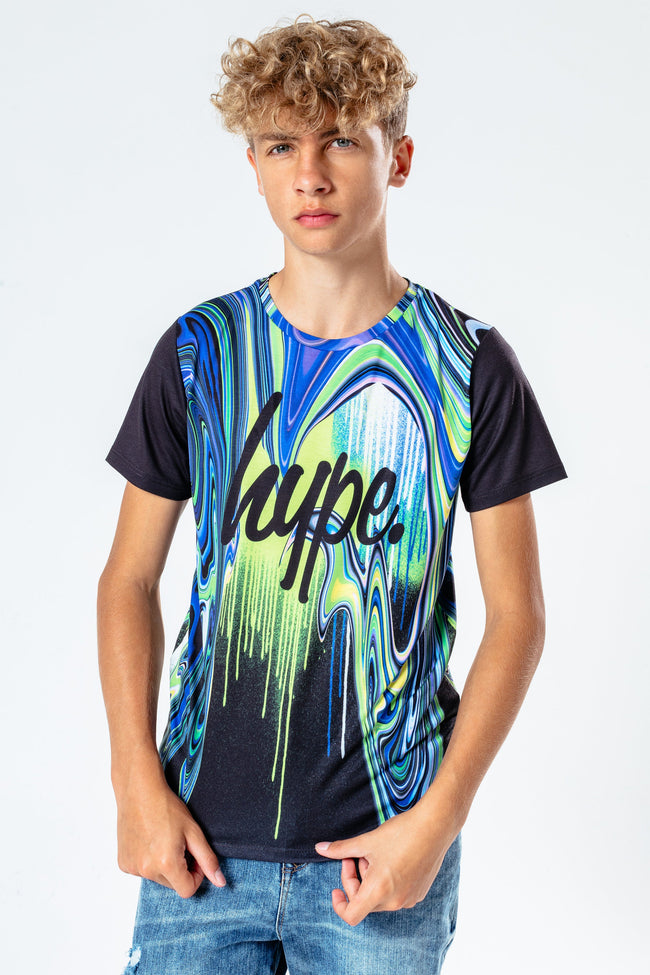 HYPE MARBLEIZED KIDS T-SHIRT