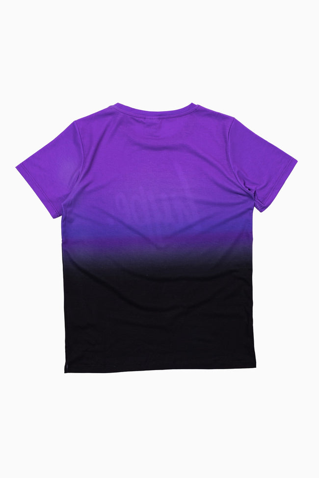 Hype Purple Black Fade Kids T-Shirt