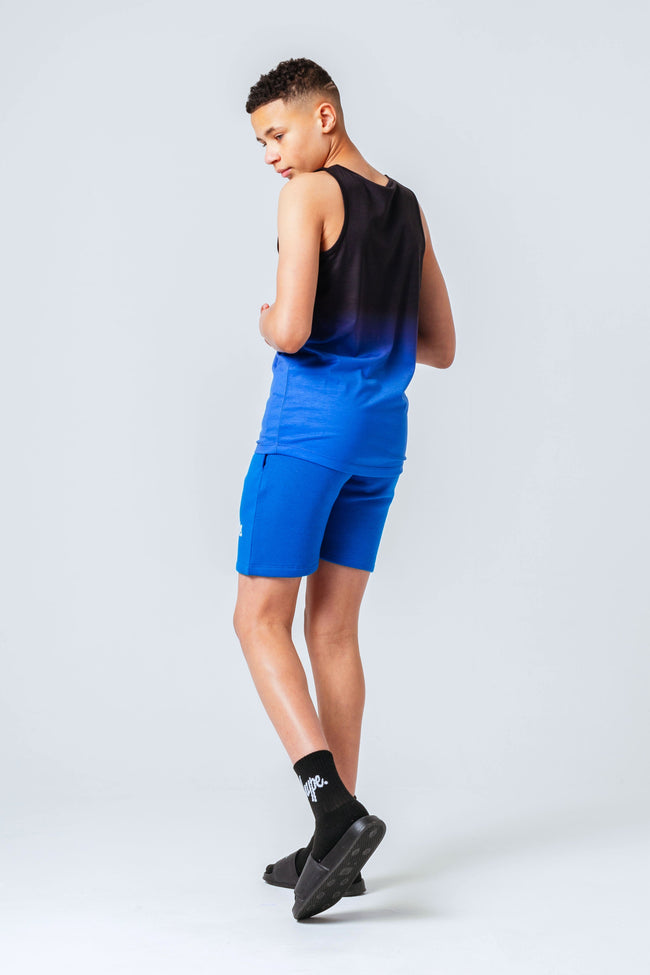 HYPE BLUE GRADIENT FADE KIDS VEST