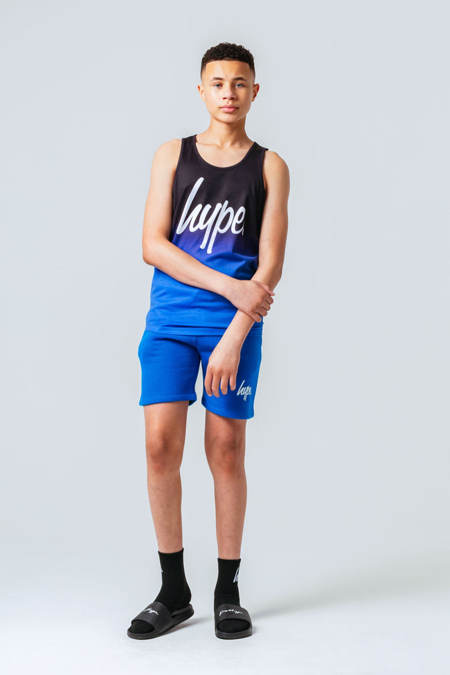 HYPE BLUE GRADIENT FADE KIDS VEST