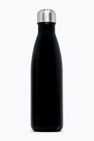 HYPE BLACK STEEL REUSABLE WATER BOTTLE