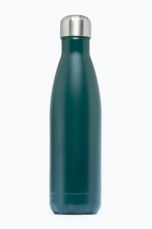 HYPE GREEN STEEL REUSABLE WATER BOTTLE