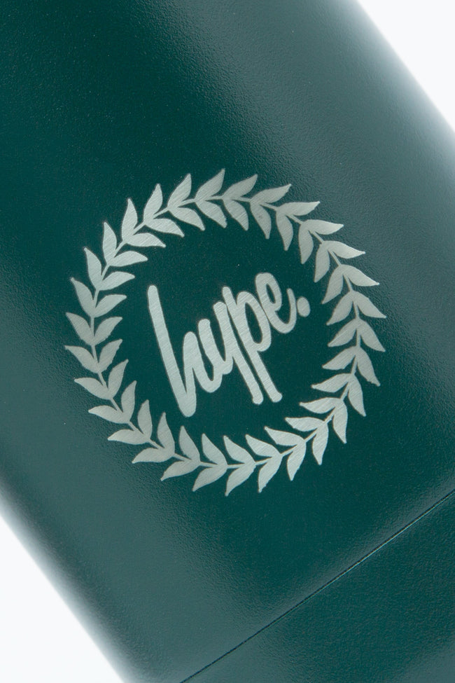 HYPE GREEN STEEL REUSABLE WATER BOTTLE