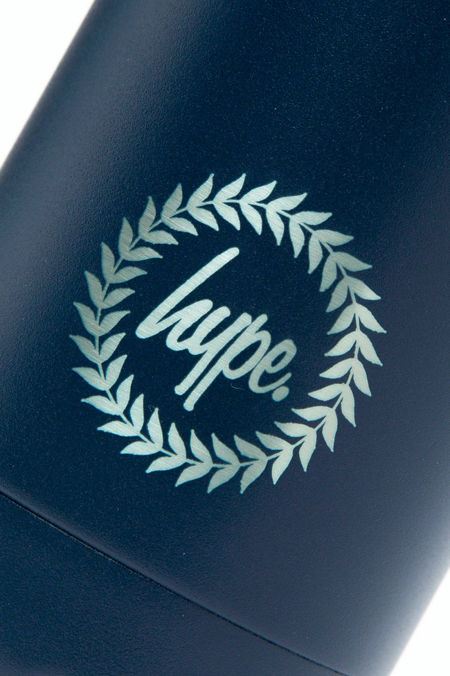 HYPE NAVY STEEL REUSABLE WATER BOTTLE