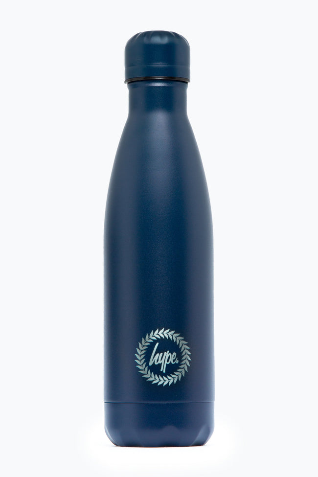 HYPE NAVY STEEL REUSABLE WATER BOTTLE