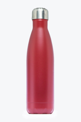 HYPE RED STEEL REUSABLE WATER BOTTLE