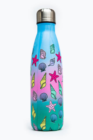 HYPE FADE SEASHELL METAL REUSABLE BOTTLE - 500ML