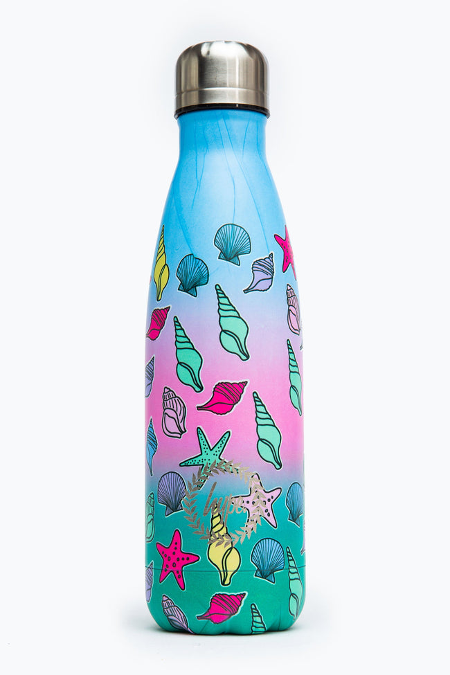 HYPE FADE SEASHELL METAL REUSABLE BOTTLE - 500ML