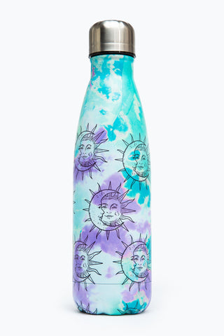 HYPE TIE DYE MOON METAL REUSABLE BOTTLE - 500ML