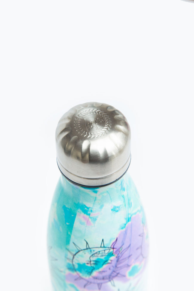 HYPE TIE DYE MOON METAL REUSABLE BOTTLE - 500ML