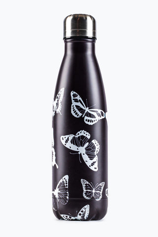 HYPE MONO BUTTERFLIES METAL REUSABLE BOTTLE - 500ML