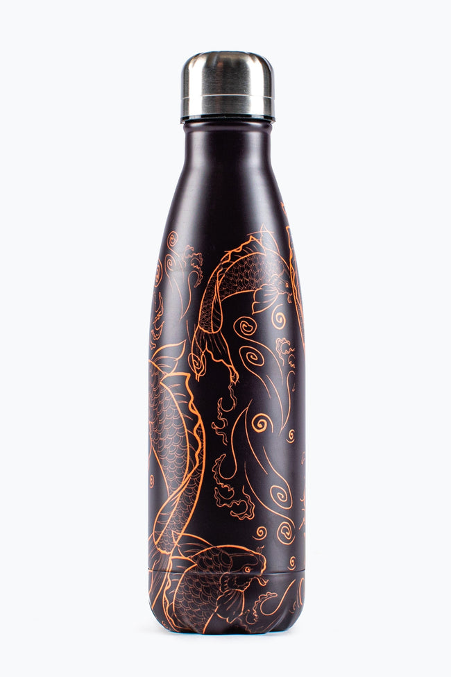 HYPE GOLD FISHES METAL REUSABLE BOTTLE - 500ML