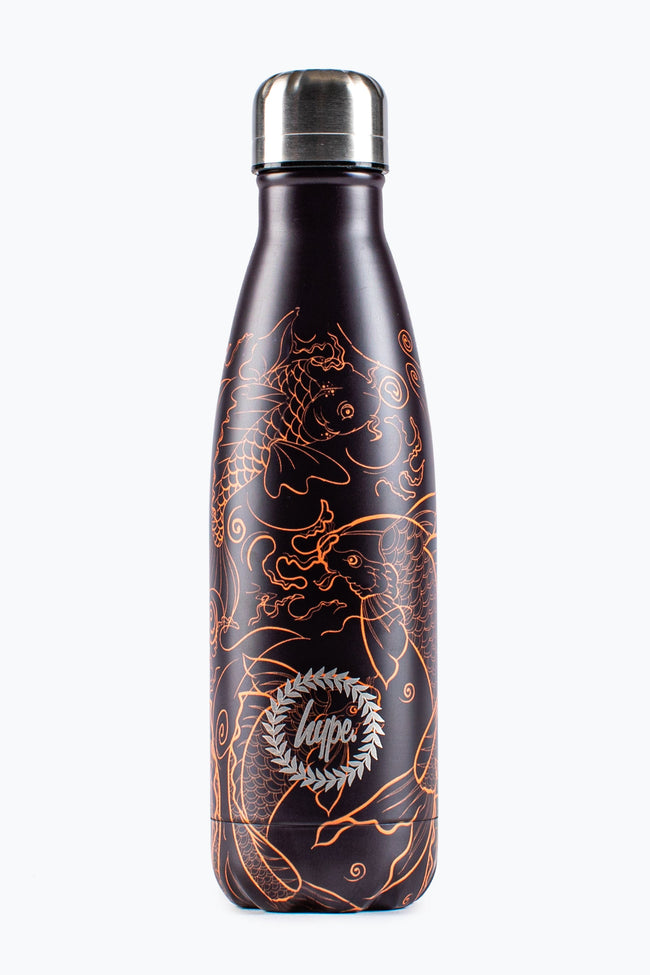 HYPE GOLD FISHES METAL REUSABLE BOTTLE - 500ML