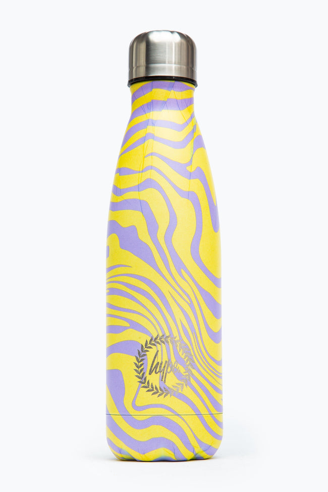 HYPE PASTEL SWIRL METAL REUSABLE BOTTLE - 500ML