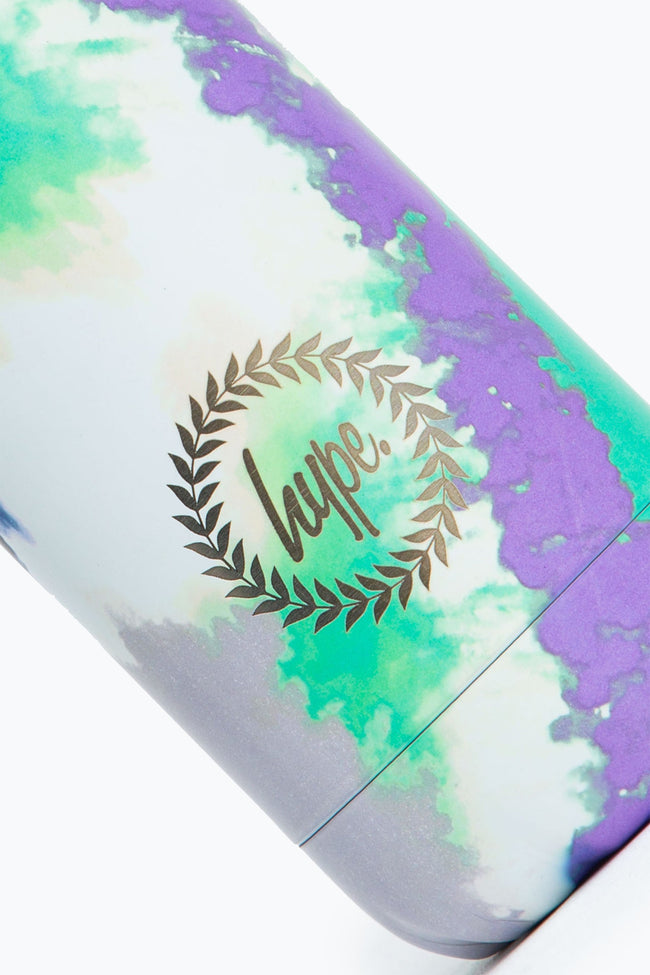 HYPE TIE DYE METAL REUSABLE BOTTLE - 500ML