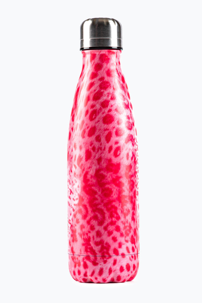 HYPE PINK SPOTS METAL REUSABLE BOTTLE - 500ML