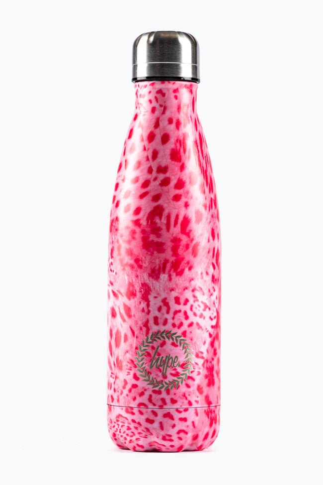 HYPE PINK SPOTS METAL REUSABLE BOTTLE - 500ML