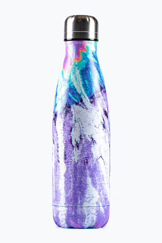 HYPE PURPLE SCENE METAL REUSABLE BOTTLE - 500ML