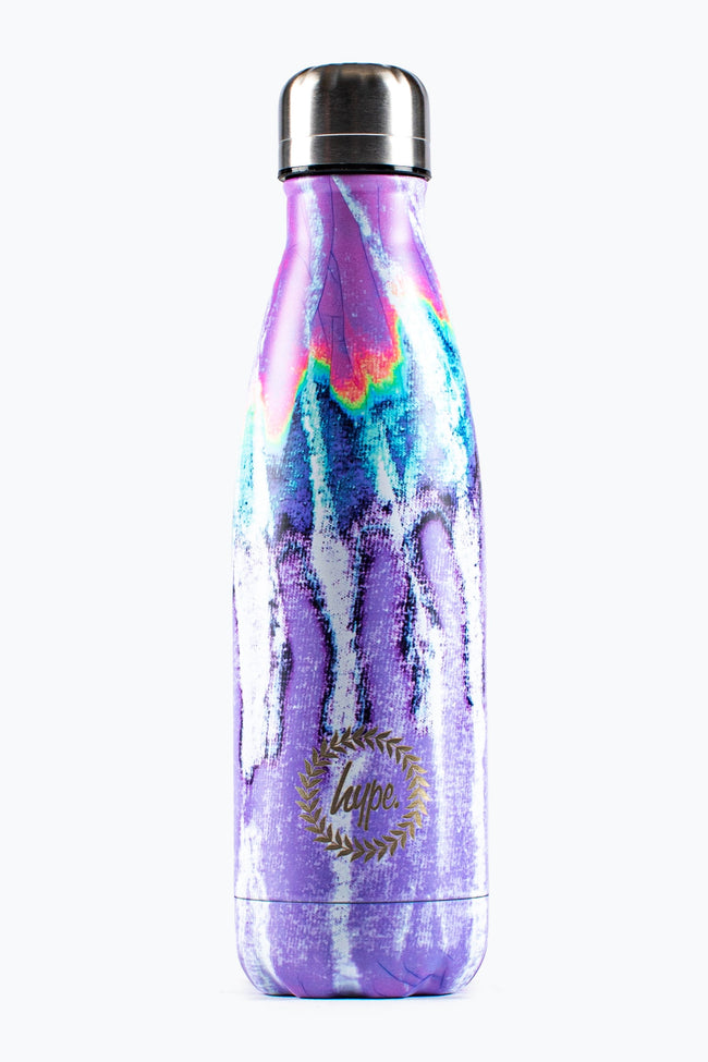 HYPE PURPLE SCENE METAL REUSABLE BOTTLE - 500ML