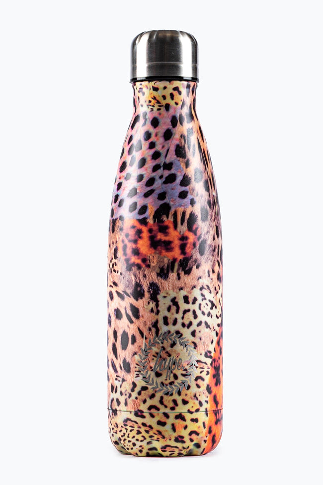 HYPE CHEETAH METAL REUSABLE BOTTLE - 500ML