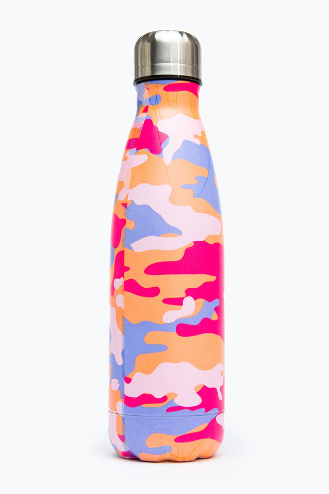 HYPE PEACH CAMO METAL REUSABLE BOTTLE - 500ML