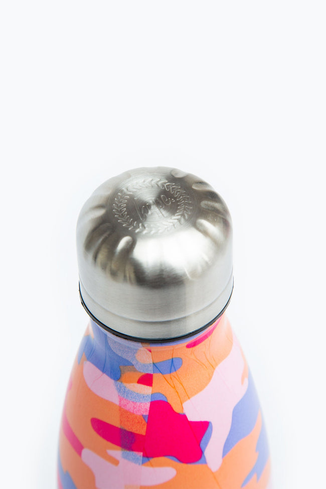 HYPE PEACH CAMO METAL REUSABLE BOTTLE - 500ML