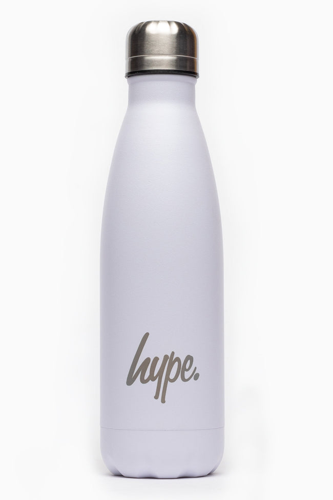 HYPE WHITE POWDER COATED BOTTLE - 500ML