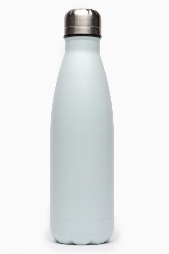 Hype Light Grey Powder Coated Bottle