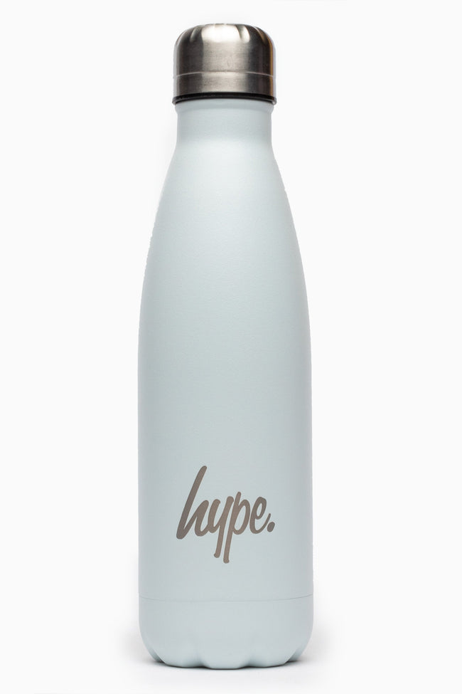 HYPE LIGHT GREY POWDER COATED BOTTLE - 500ML