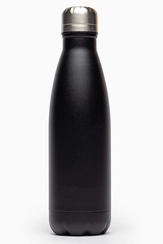 Hype Black Powder Coated Bottle