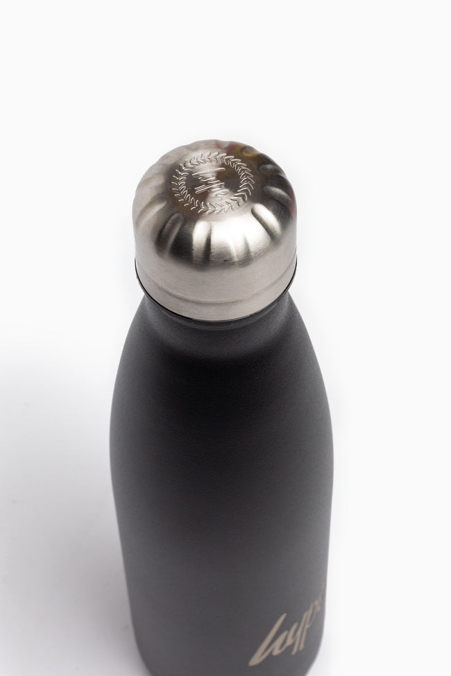 Hype Black Powder Coated Bottle